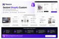 Sezioni Shopify Custom