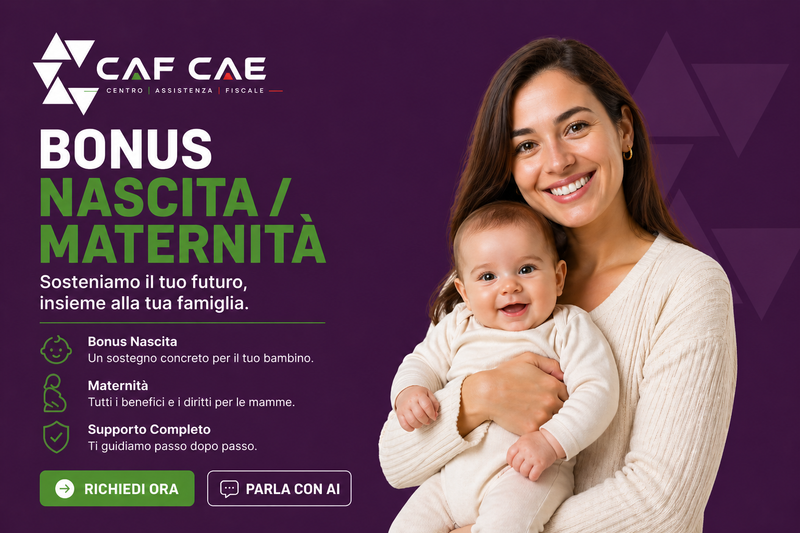BONUS NASCITA / MATERNITÀ