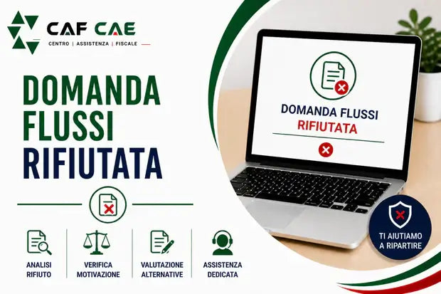 Domanda Flussi Rifiutata