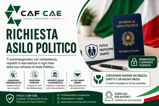 Richiesta Asilo Politico