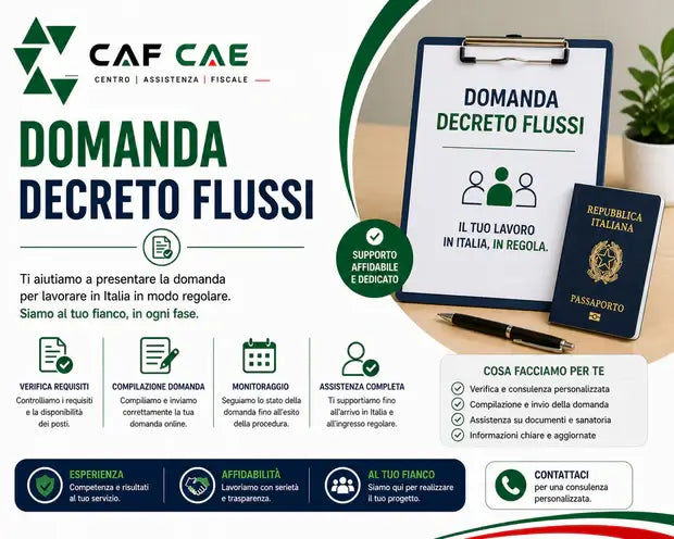 Domanda Decreto Flussi