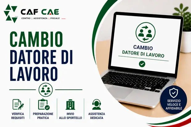 Cambio Datore di Lavoro