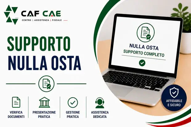 Supporto Nulla Osta