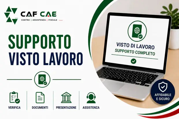Supporto Visto Lavoro