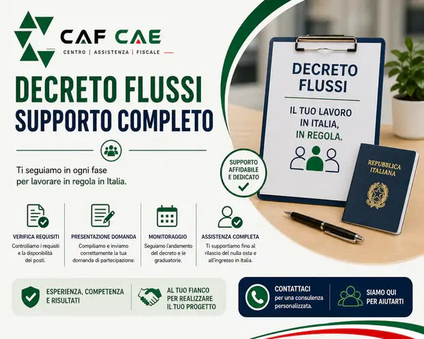 Decreto Flussi Supporto