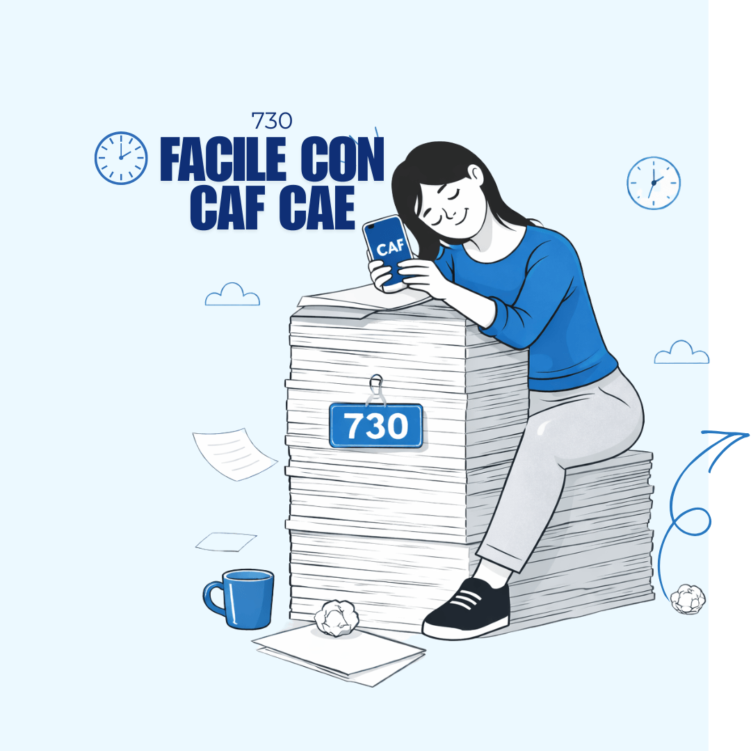 730 Facile con CAF CAE