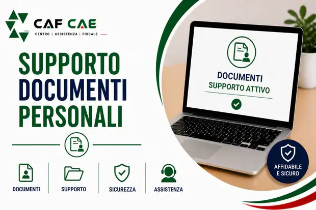 Supporto Documenti Personali