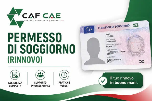 Permesso di Soggiorno Rinnovo