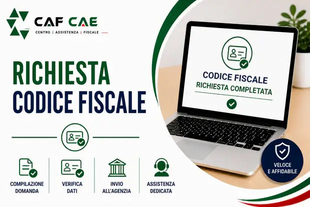 Richiesta Codice Fiscale