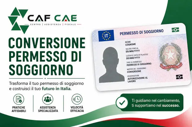 Conversione Permesso di Soggiorno
