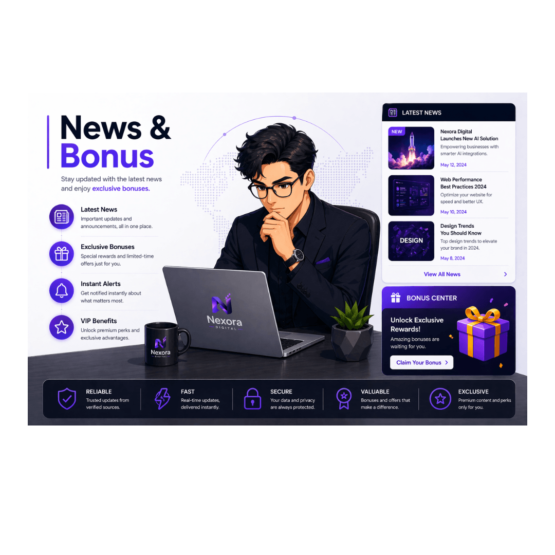 News & Bonus Sempre Aggiornati