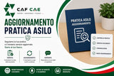 Aggiornamento Pratica Asilo (Italia)