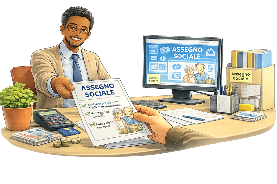 Assegno Sociale