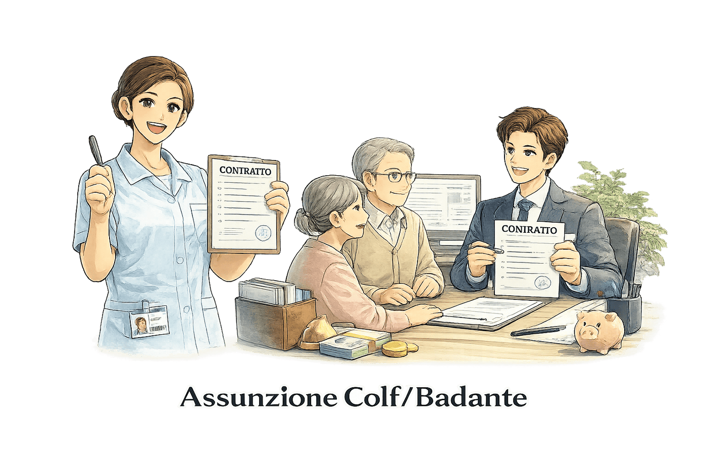Assunzione Colf / Badante