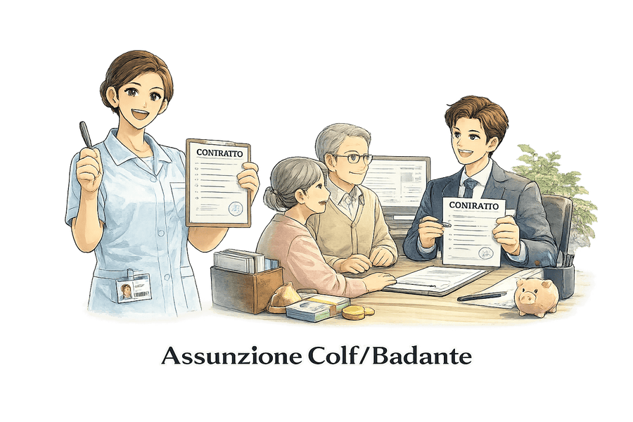 Assunzione Colf / Badante