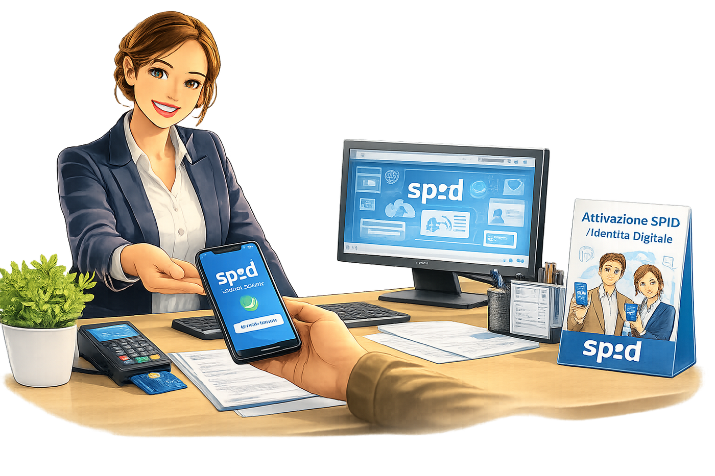 Attivazione SPID / Identità Digitale