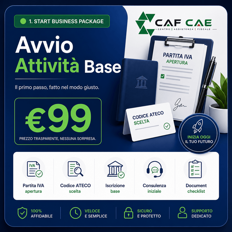 Avvio Attività Base