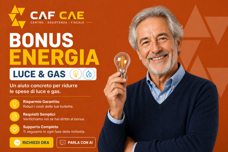 Bonus Energia / Bonus Bollette