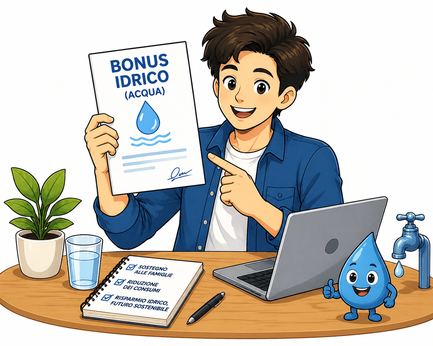 BONUS IDRICO (ACQUA)