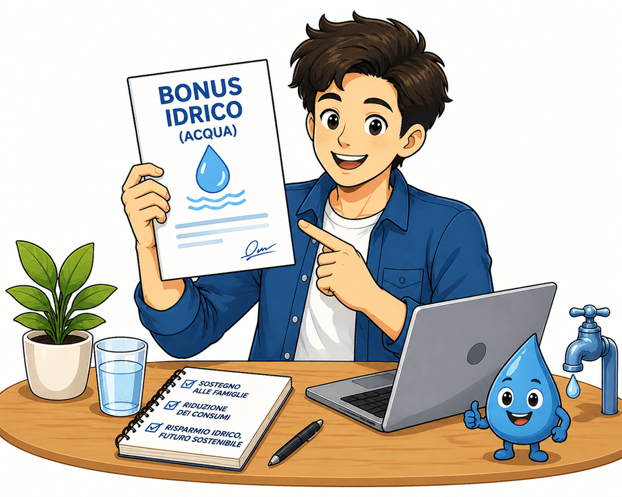 BONUS IDRICO (ACQUA)