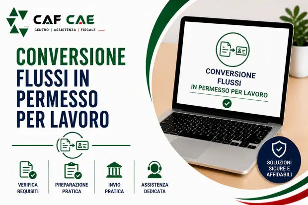 Conversione Flussi in Permesso per Lavoro