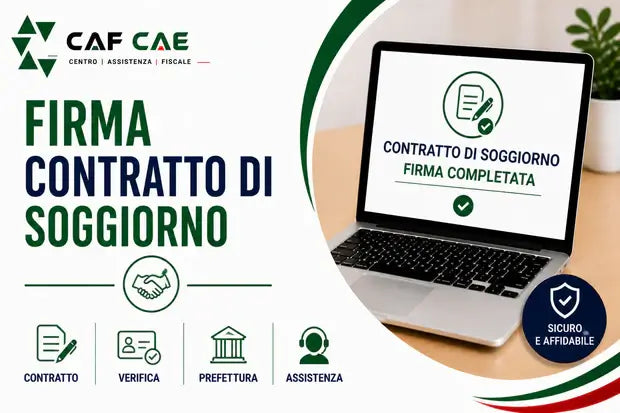Firma Contratto di Soggiorno