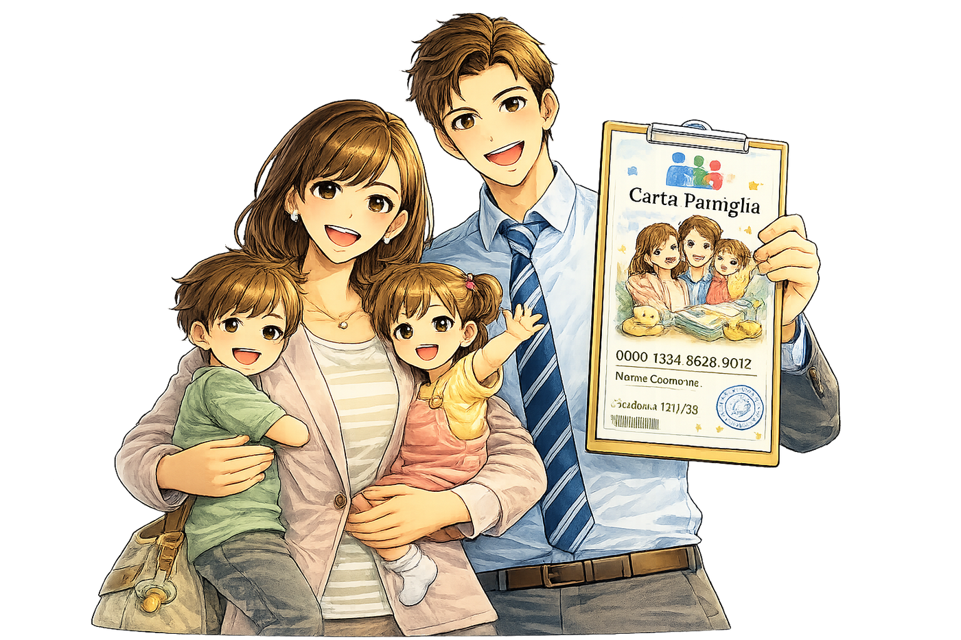 Carta Famiglia