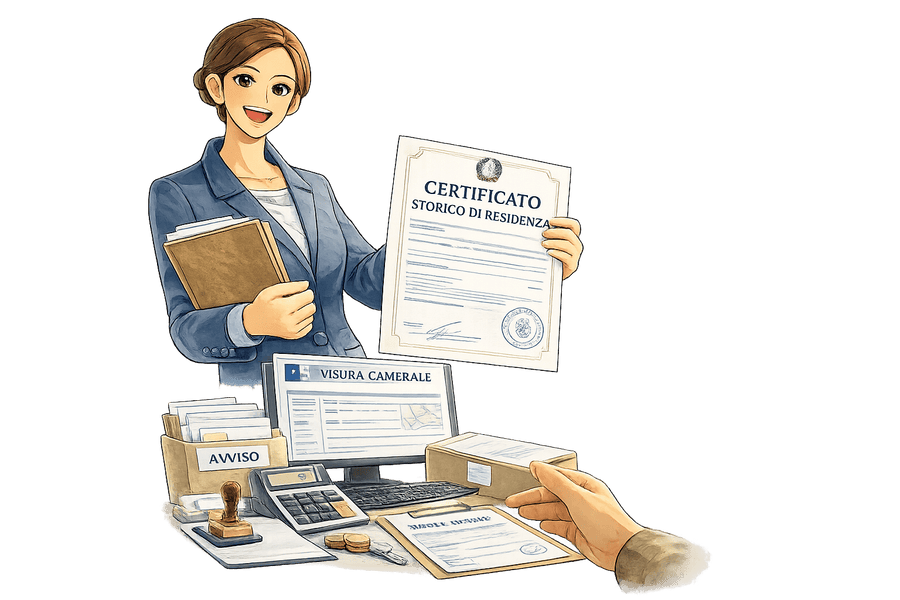 Certificate of Historical Residence