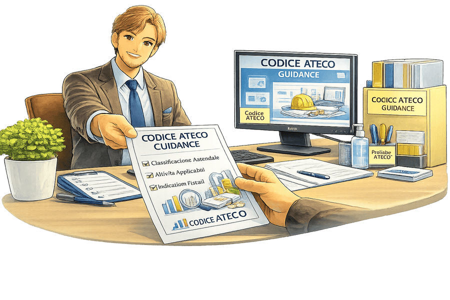 Guida al Codice ATECO