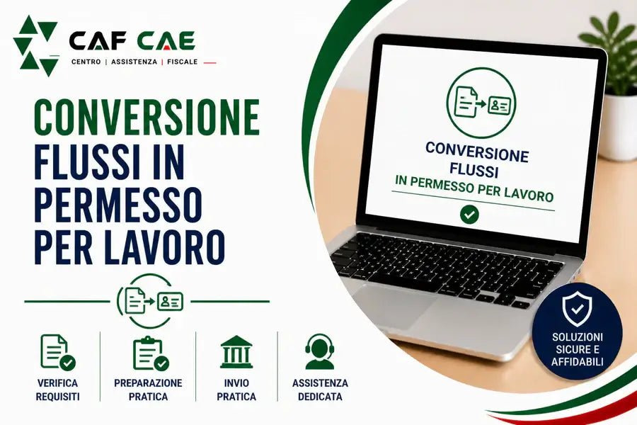 Conversione Flussi in Permesso per Lavoro (Italia)