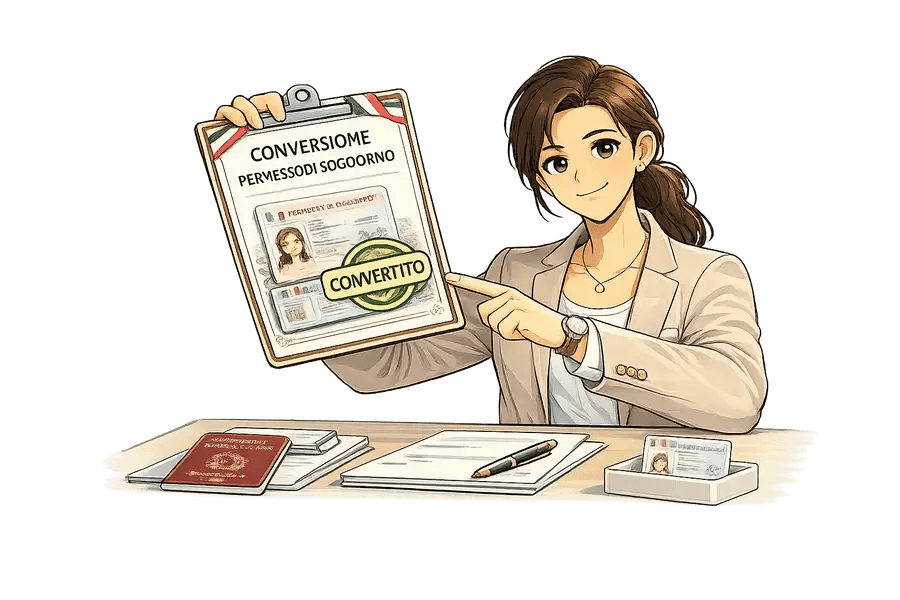 Residence Permit Conversion