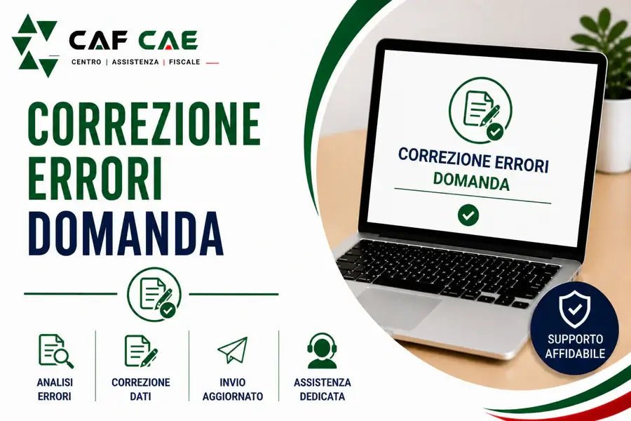 Correzione Errori Domanda (Italia)