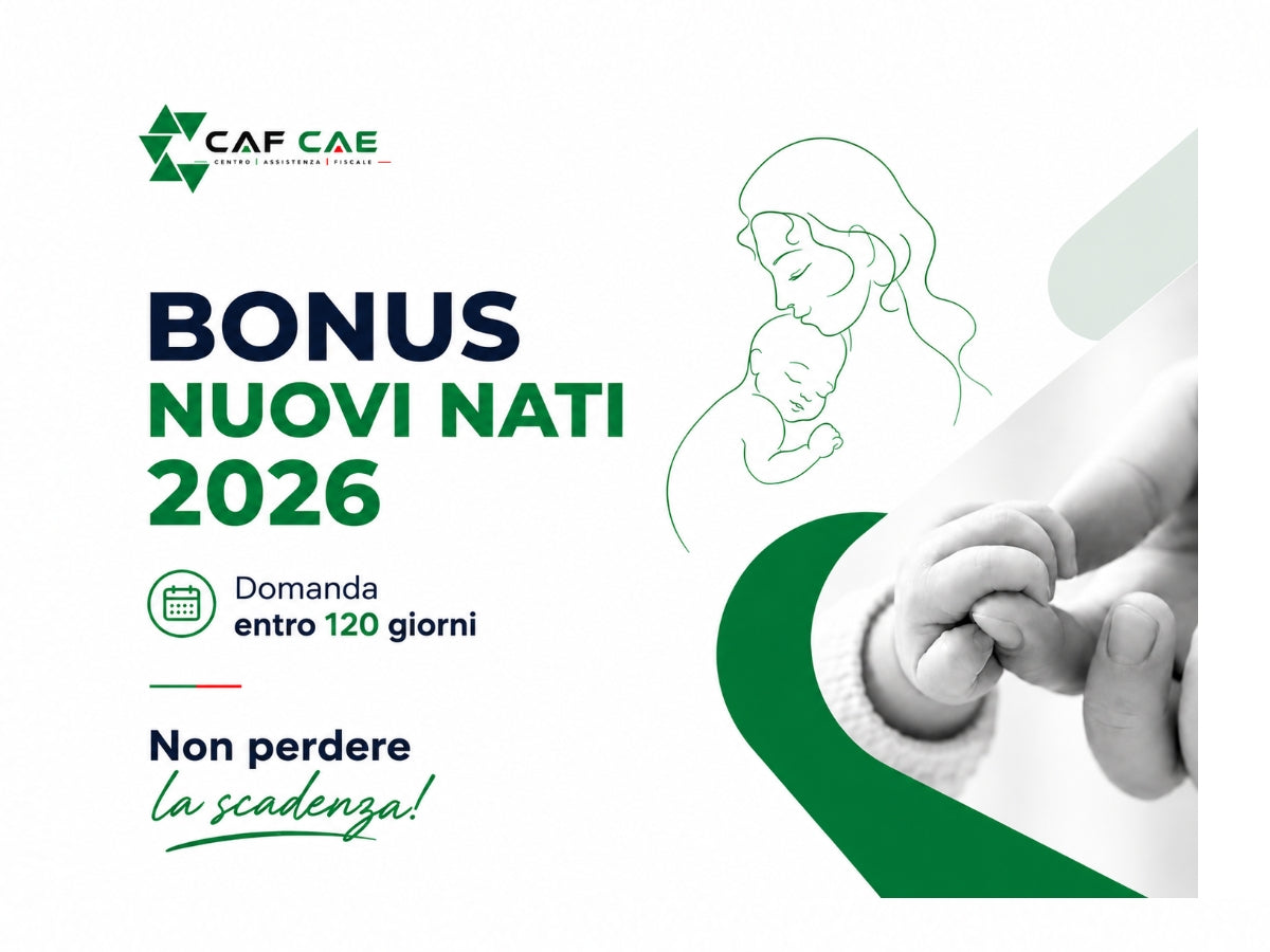 Bonus Nuovi Nati 2026