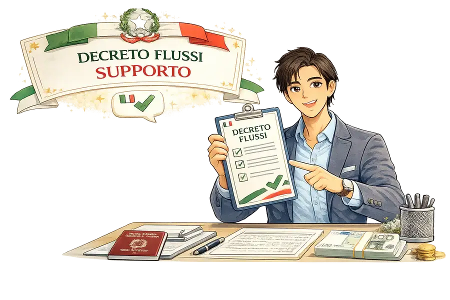 Decreto Flussi Supporto