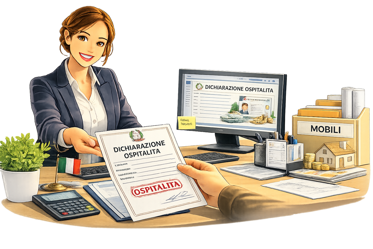 Dichiarazione Ospitalità