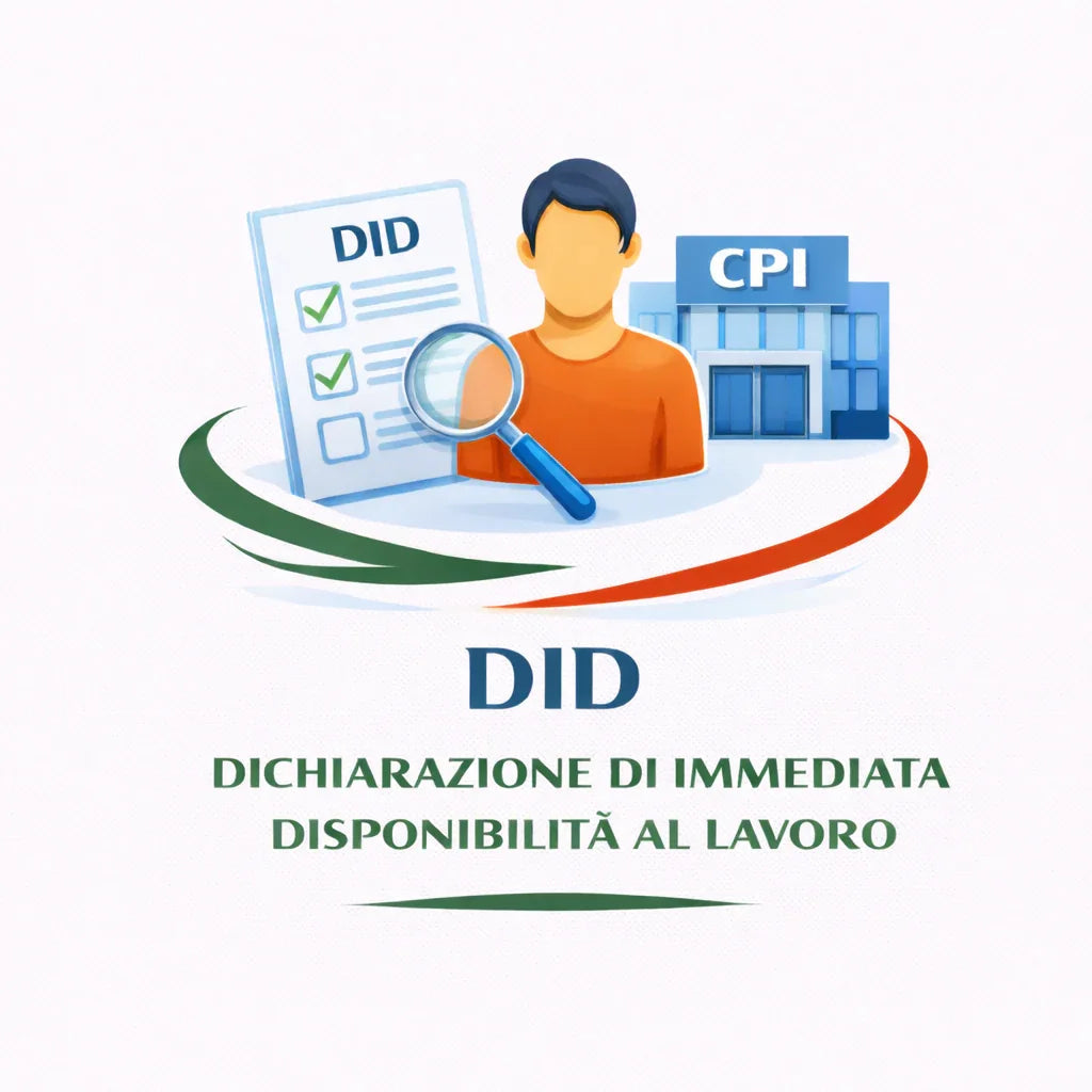 DID (Dichiarazione di Immediata Disponibilità al lavoro)