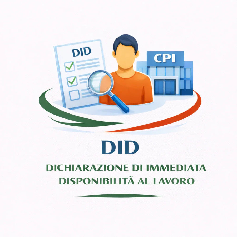 DID (Dichiarazione di Immediata Disponibilità al lavoro)
