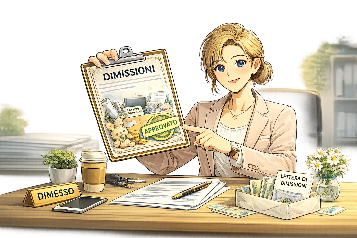 Dimissioni