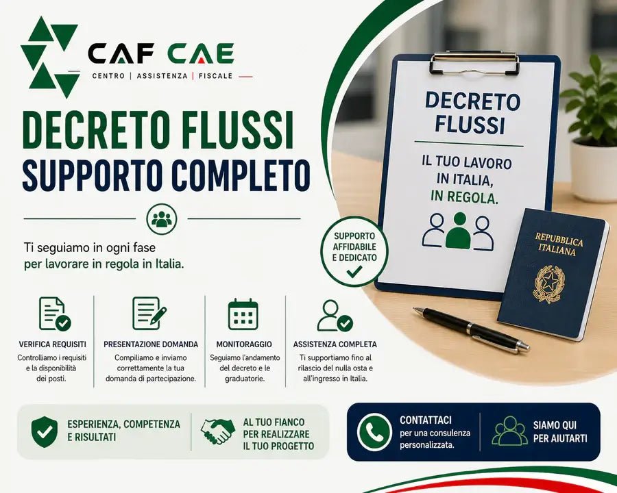 Domanda Decreto Flussi (Italia)
