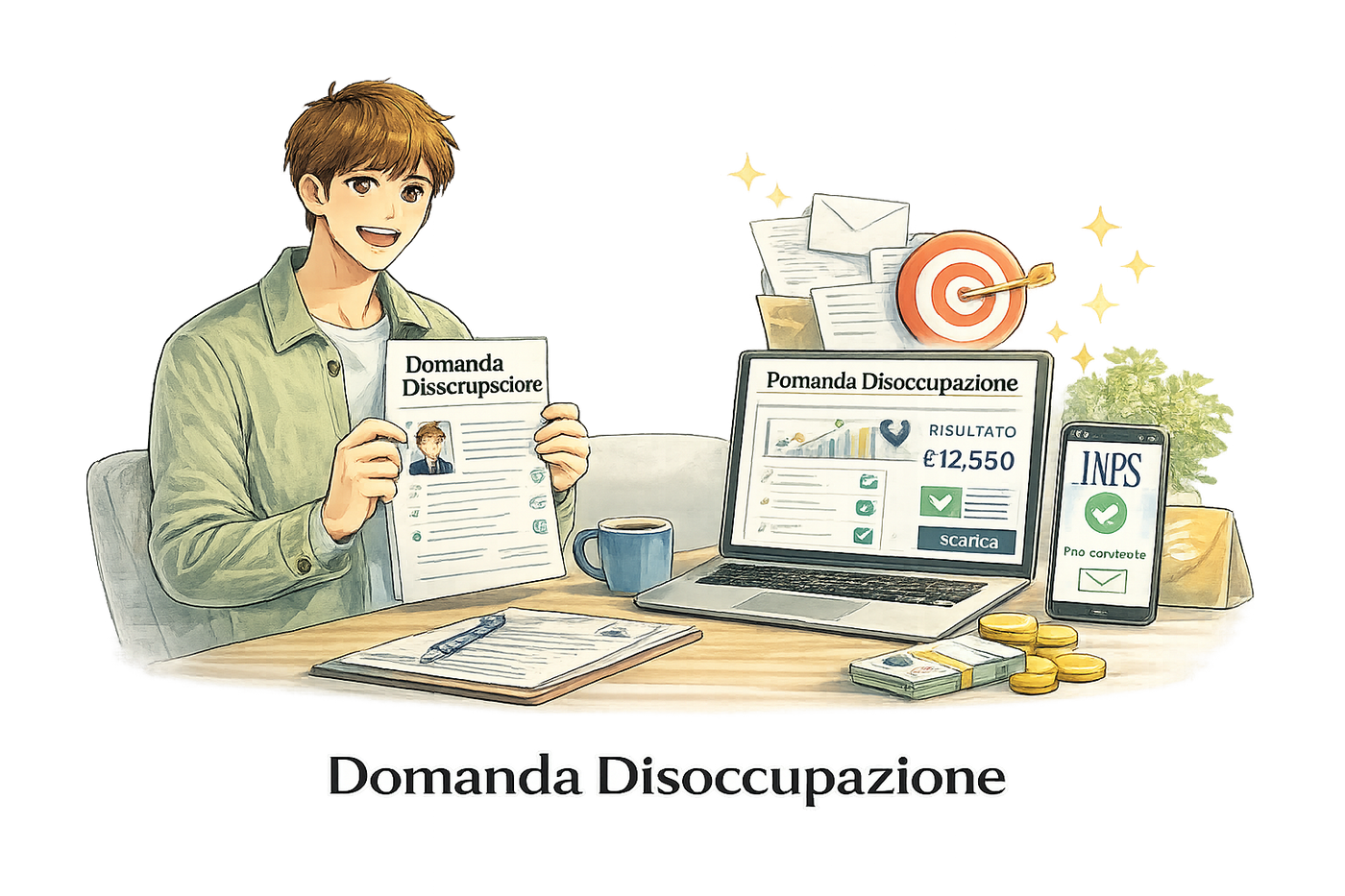 Domanda Disoccupazione
