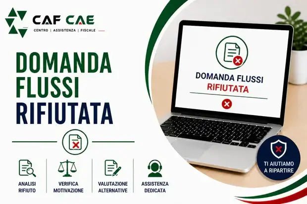 Domanda Flussi Rifiutata (Italia)