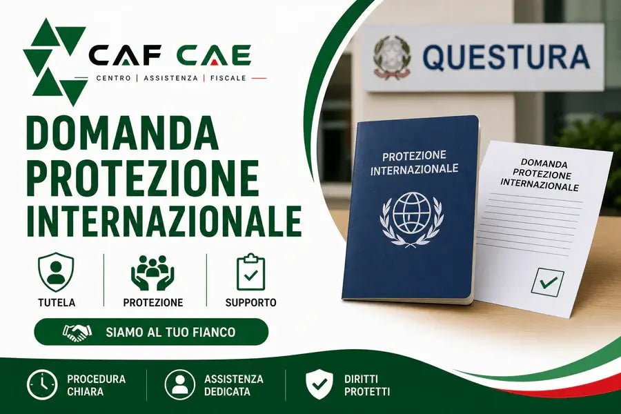 Domanda Protezione Internazionale