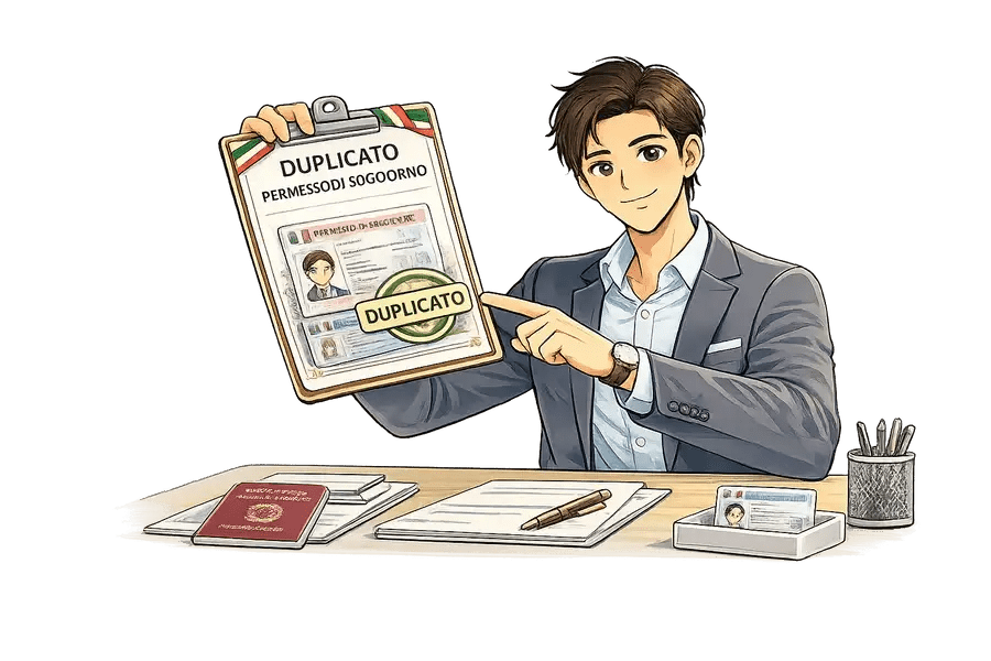 Duplicate Residence Permit