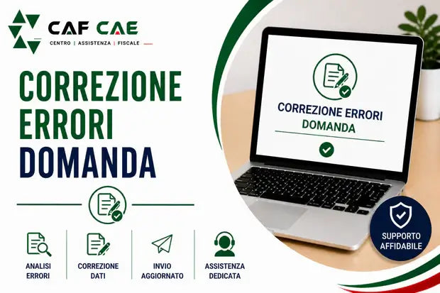Correzione Errori Domanda