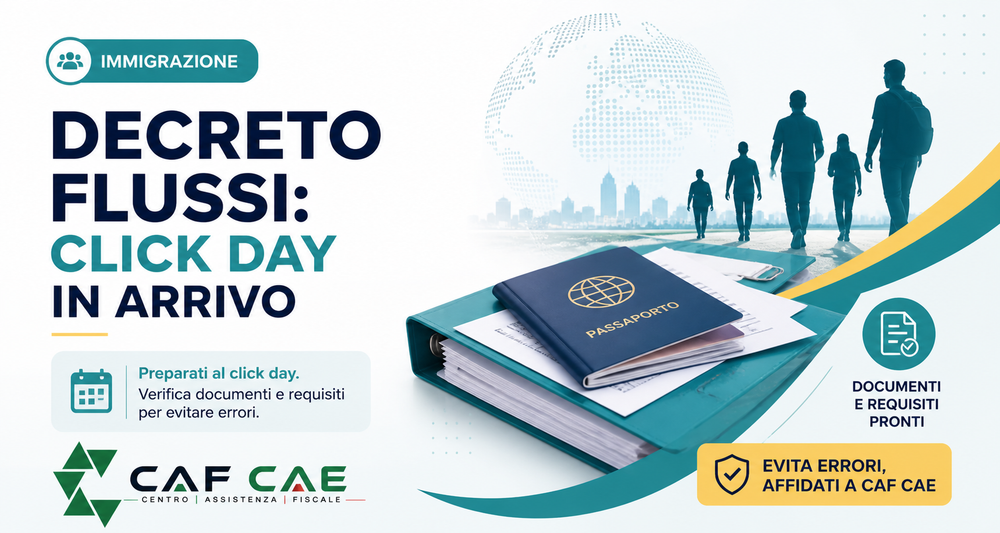 Decreto Flussi: click day in arrivo