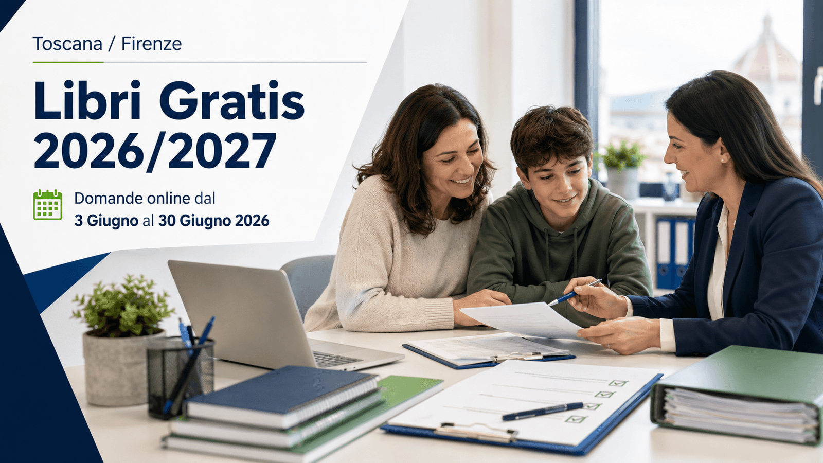 Toscana: Libri Gratis 2026/2027 per studenti