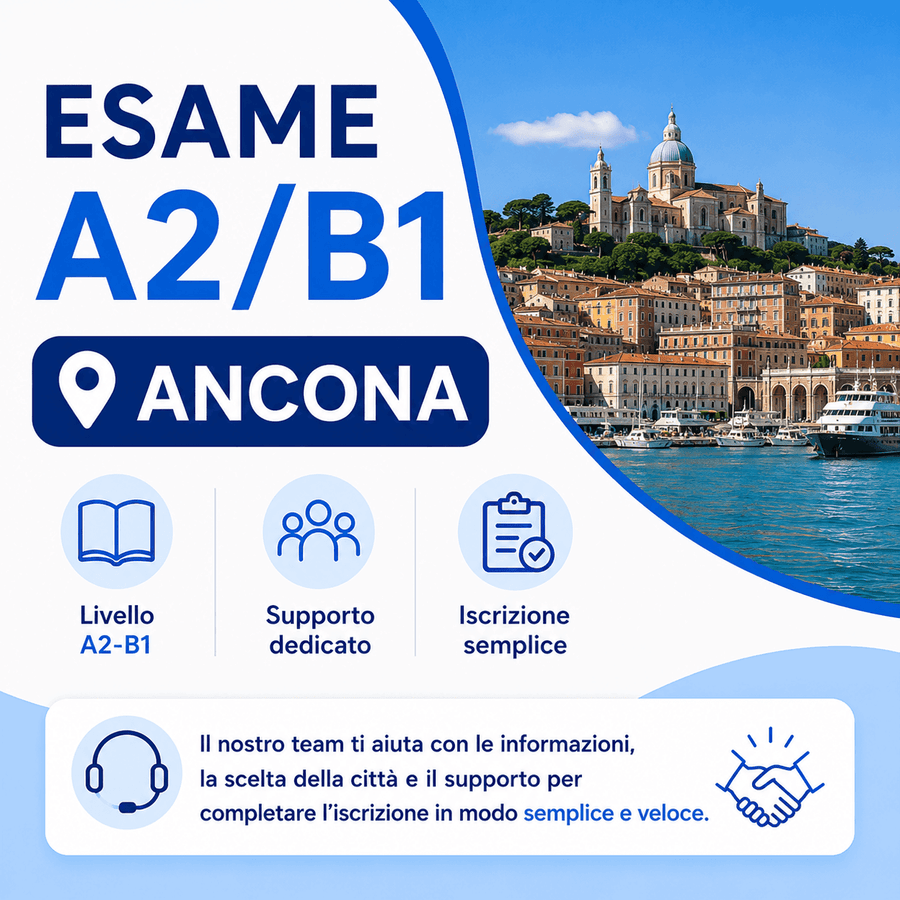 Esame A2/B1 Ancona
