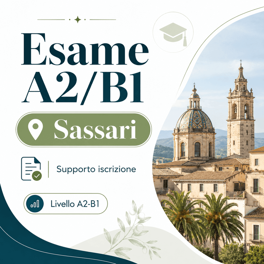 Esame A2/B1 Sassari