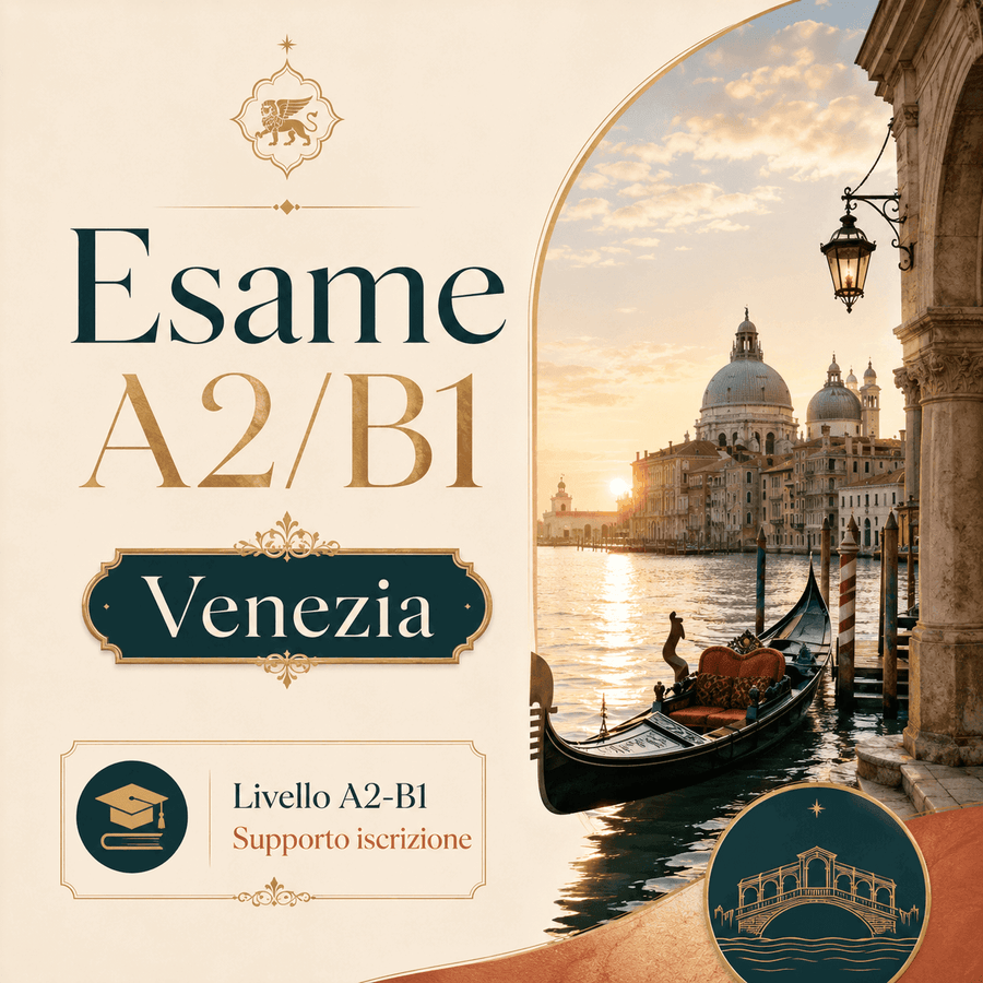 Esame A2/B1 Venezia