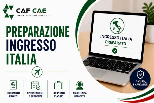 Preparazione Ingresso Italia